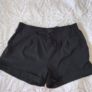 ZYIA black summer shorts